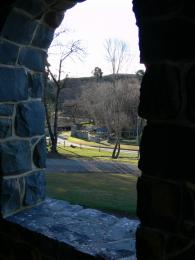 Church porch ...